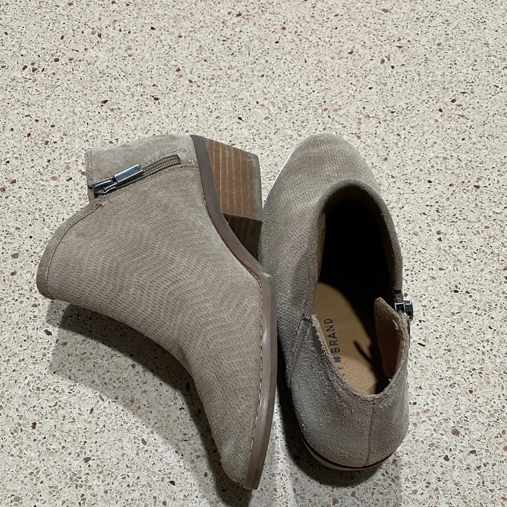 LUCKY BRAND WOMENS BOOTS